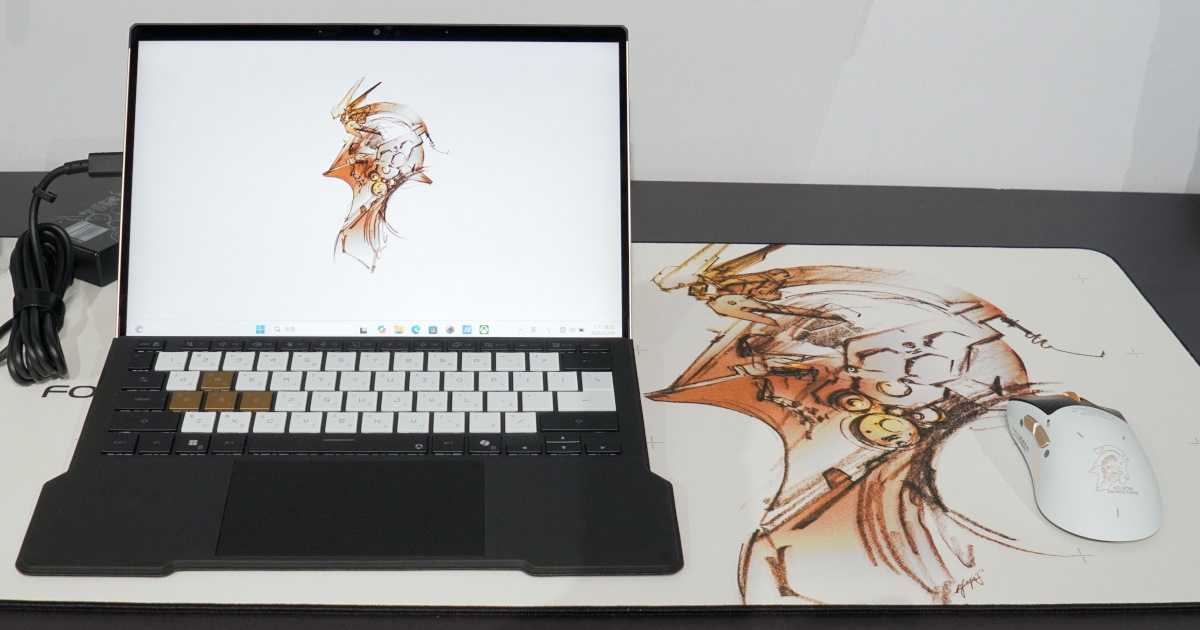 【CES 26】Asus與小島工作室合作，推出聯名ROG Flow Z13-KJP平板電腦以及滑鼠、耳機