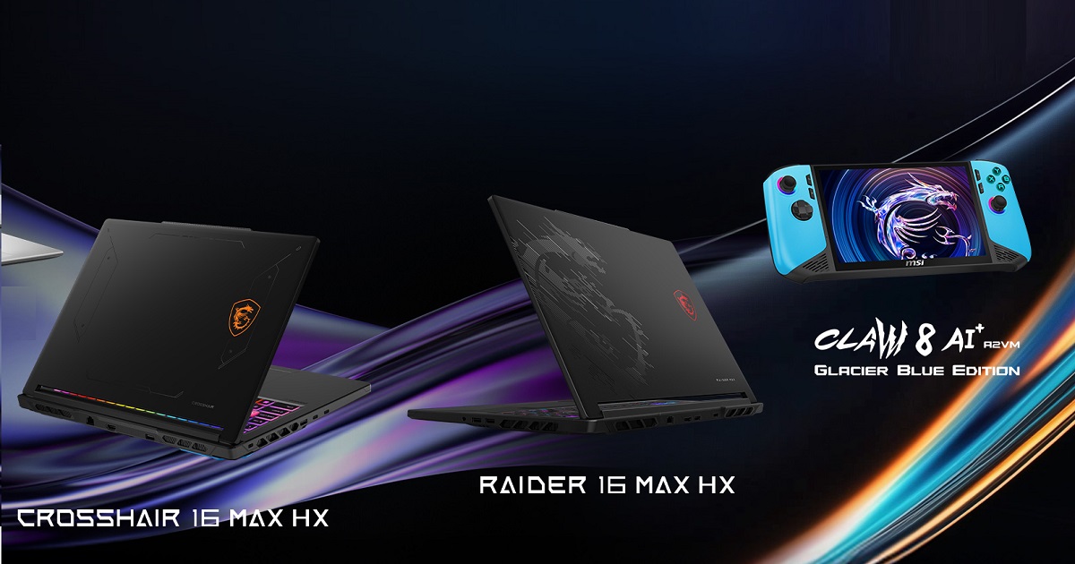 【CES 2026】MSI 電競軍團壓境：Raider 16 Max HX 飆出 300W 極限功耗、Stealth 16 AI+ 奪創新獎