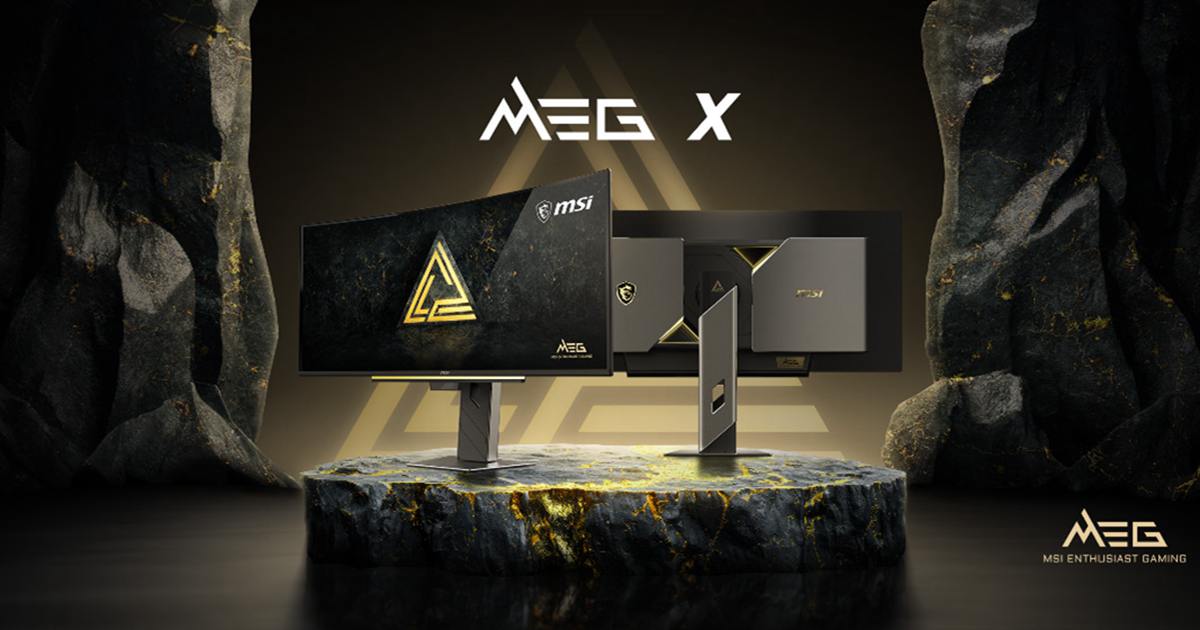 【CES 2026】MSI 新一代 QD-OLED 電競螢幕推出：MEG X 主打 AI 遊戲輔助、MPG 341CQR X36 衝上 360Hz