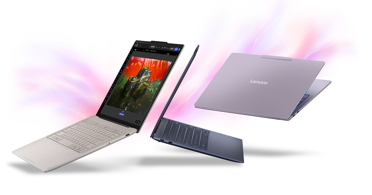 【CES 2026】Lenovo Aura Edition 陣容爆發！搭 Intel Core Ultra 3 系列處理器，975g 超輕筆電與 RTX 5070 效能怪獸登場