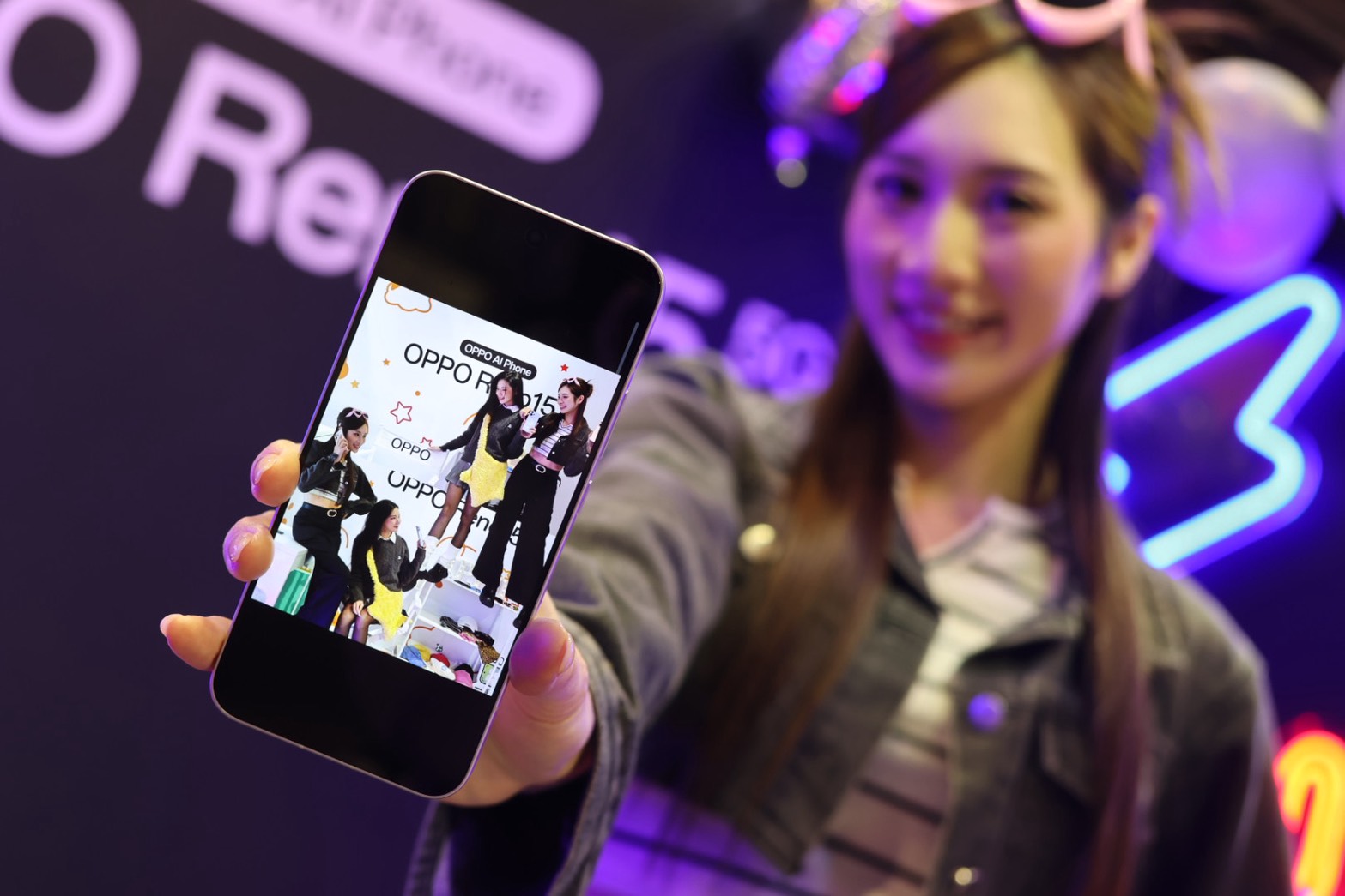 OPPO Reno15 系列新上市，台北三創與全台巡迴體驗活動登場