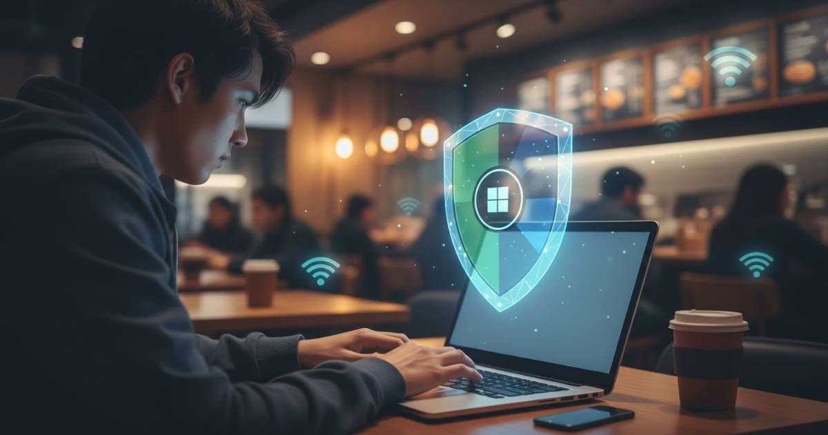 Edge藏這招！免裝VPN軟體，公用Wi-Fi上網隱私秒升級！