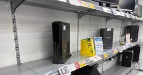 秋葉原爆機荒！知名電腦店「貨架全空」急求中古舊機，高價收購連文書機都不放過！