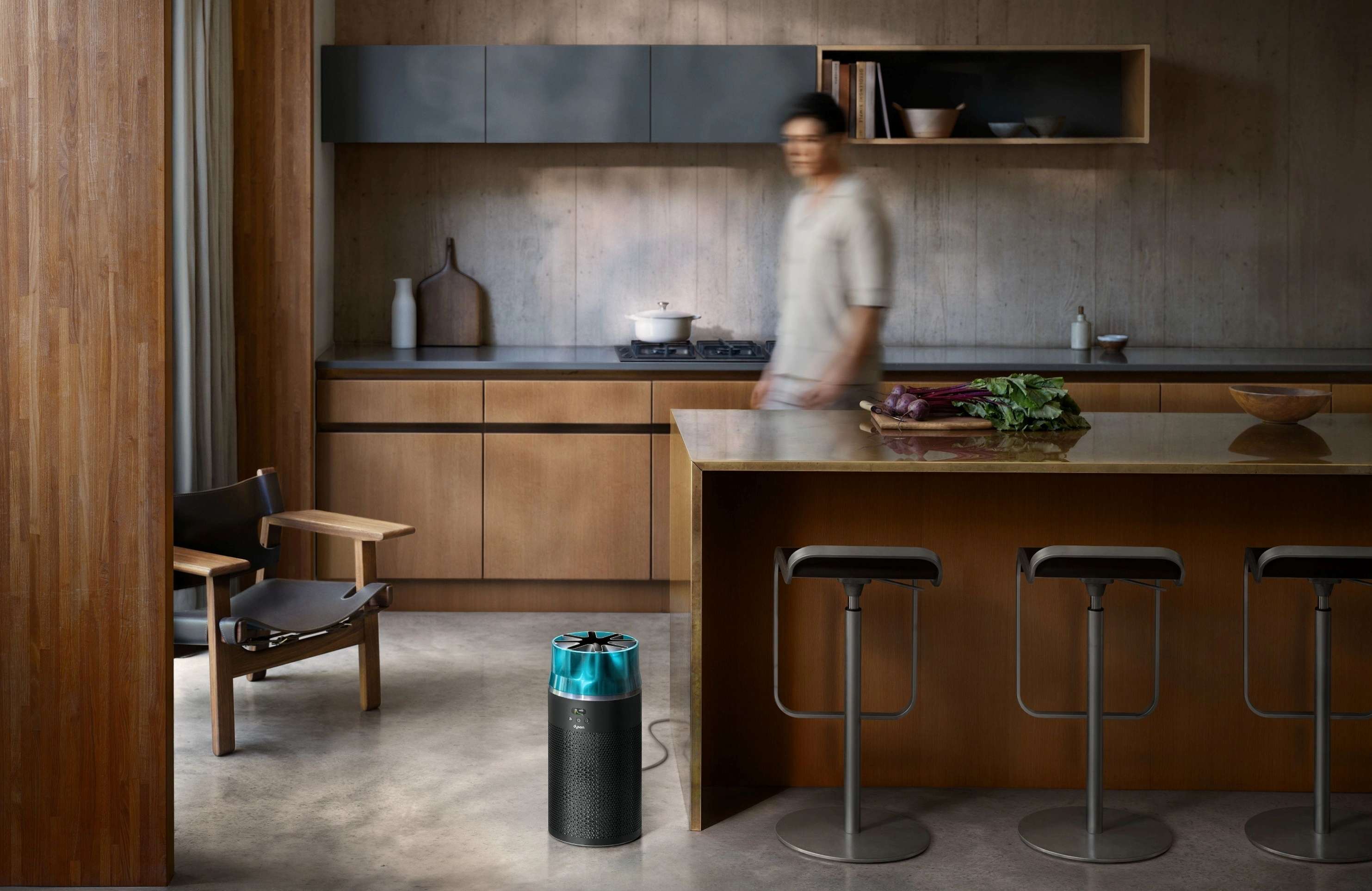 Dyson 推出 HushJet HJ10 空氣清淨機：採用星形噴嘴氣流技術，主打小坪數全室循環與雙層過濾