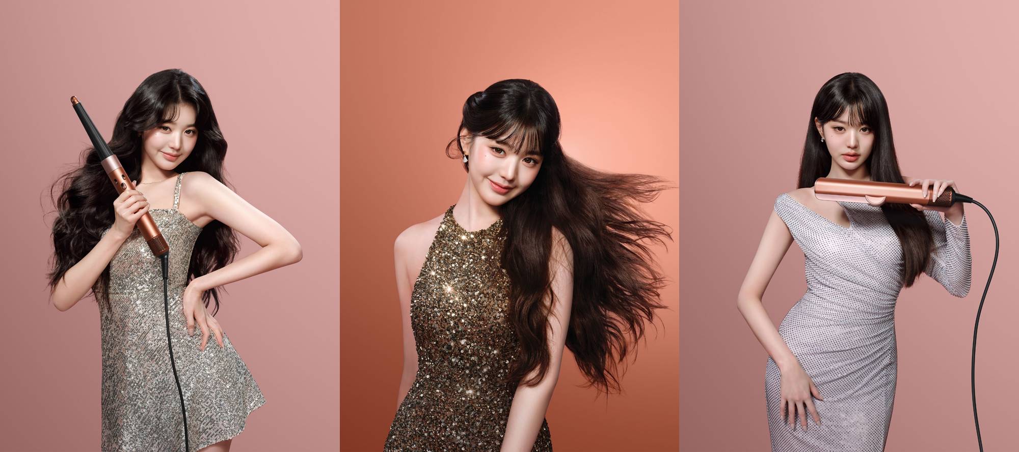 Dyson 發布 2026 新年限定色琥珀香檳系列，Supersonic Nural 與 Airwrap i.d. 等三款造型產品同步上市