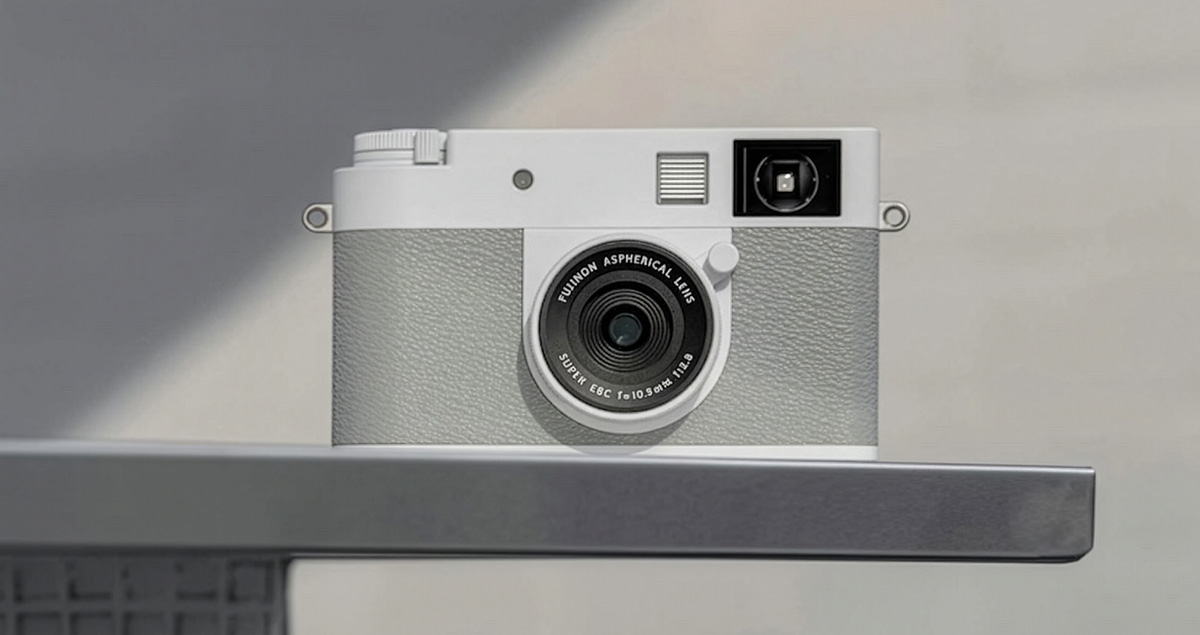 Fujifilm X-Half 白色版驚喜亮相，引領數位半格機的純白文青風暴