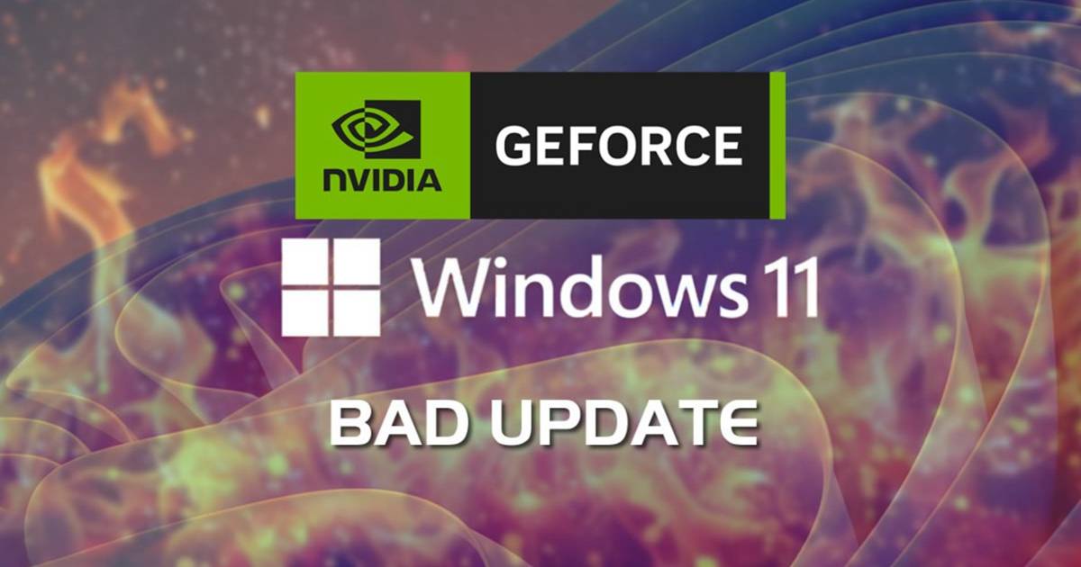 N卡玩家先別更新！Windows 11 一月更新傳災情：遊戲影格率重挫 20 幀、黑畫面問題頻傳