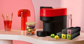 Nespresso  祭出新春回饋！全系列咖啡機限時優惠 2,990 元起，同步推出「福滿花開金運咖啡禮盒」