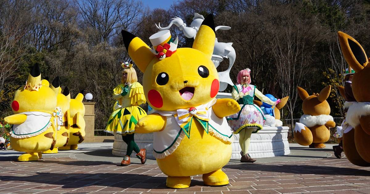 寶可夢首座戶外常設設施「PokéPark KANTO」搶先直擊：生活著 600 多隻寶可夢的森林小鎮