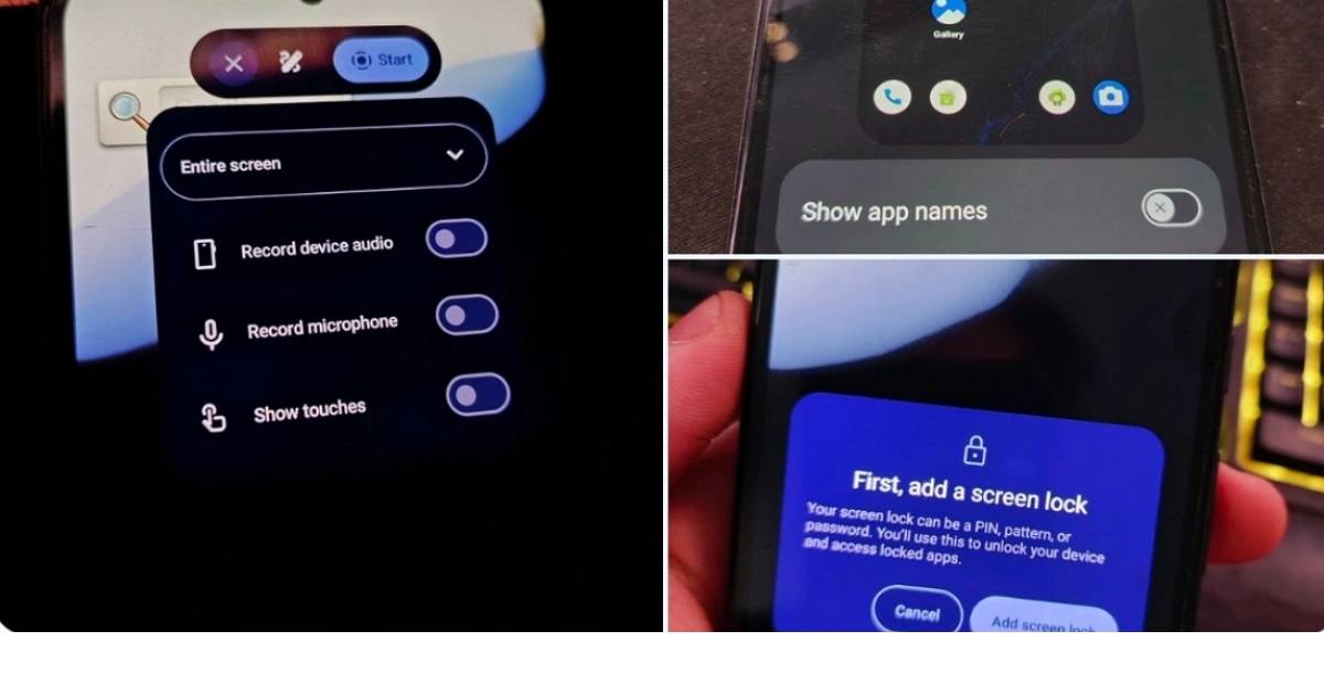 Android 17 介面大變身！超美「毛玻璃」特效曝光，原生 App 鎖終於要來了
