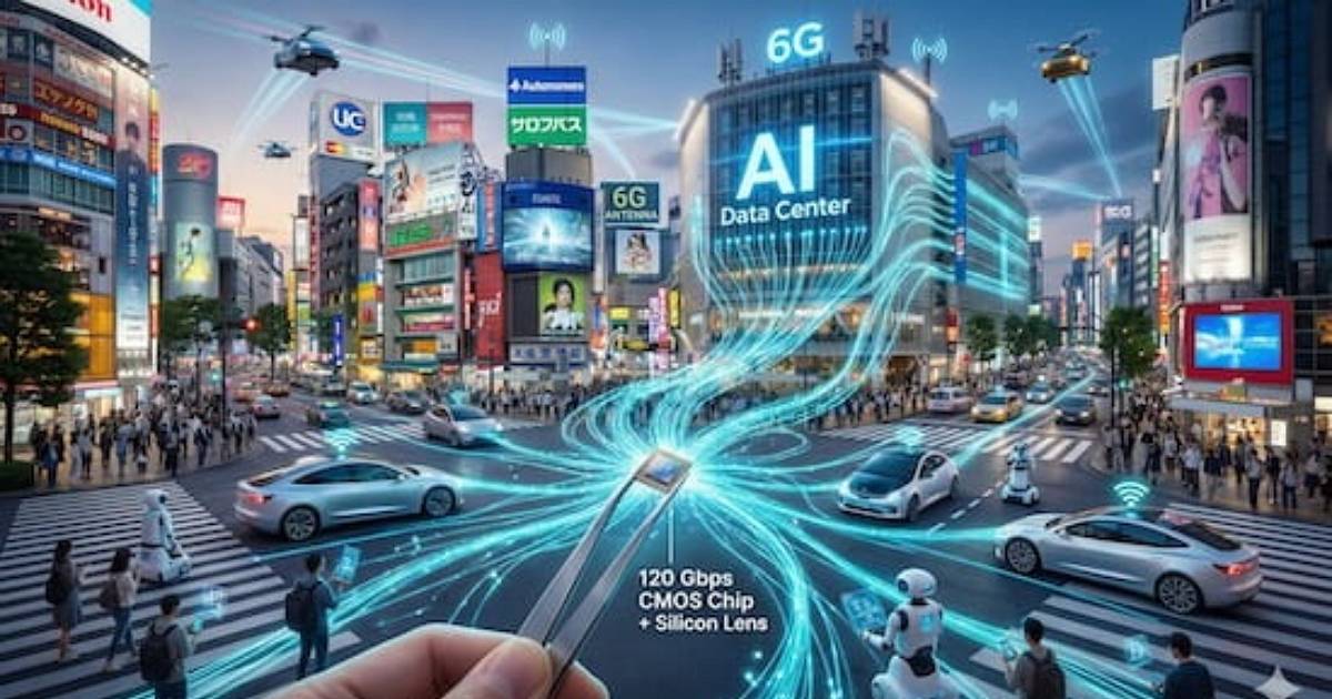 速度狂飆！加州大學團隊研發 120Gbps 無線收發器，比 5G 快 24 倍媲美光纖