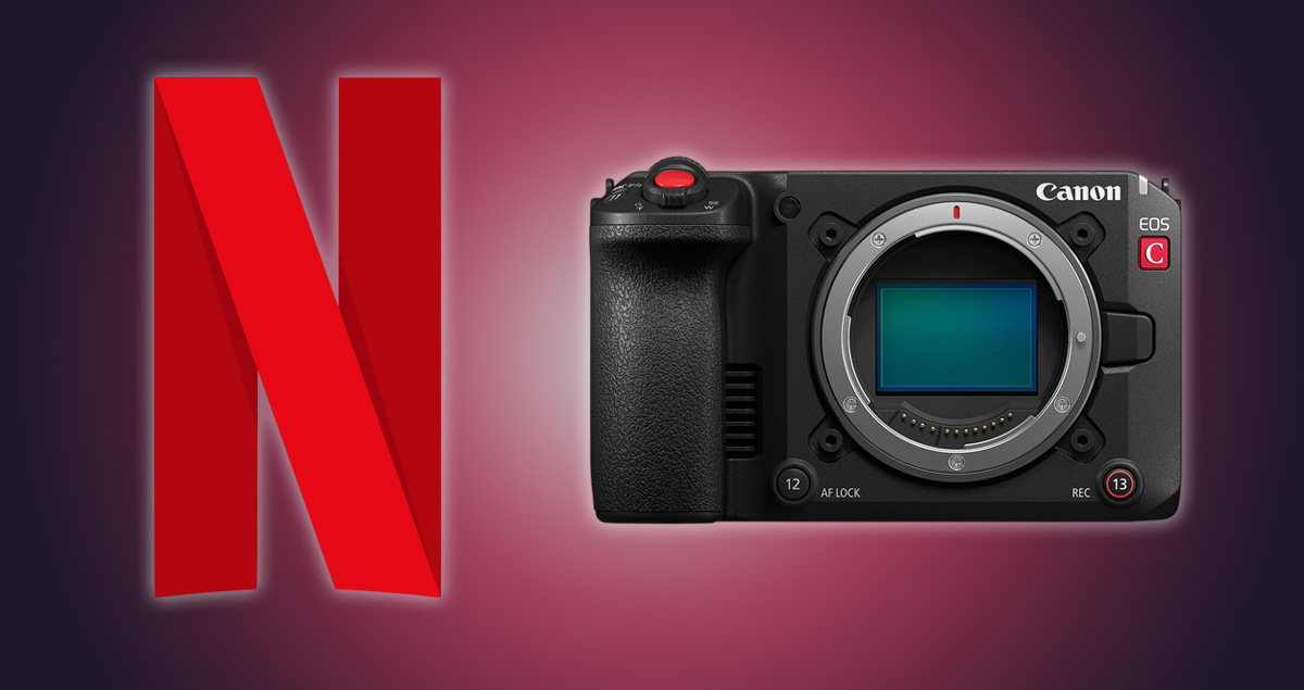 旗艦級畫質認證：Canon EOS C50 正式納入 Netflix 官方製作攝影機清單