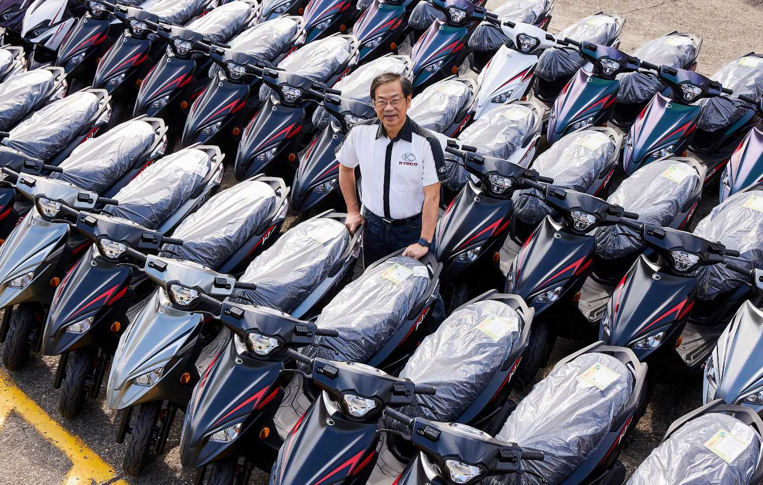 光陽市佔率 24.5 % 續推新車：Like Euro 125 與 Yogurt Slim 125 特仕版正式亮相