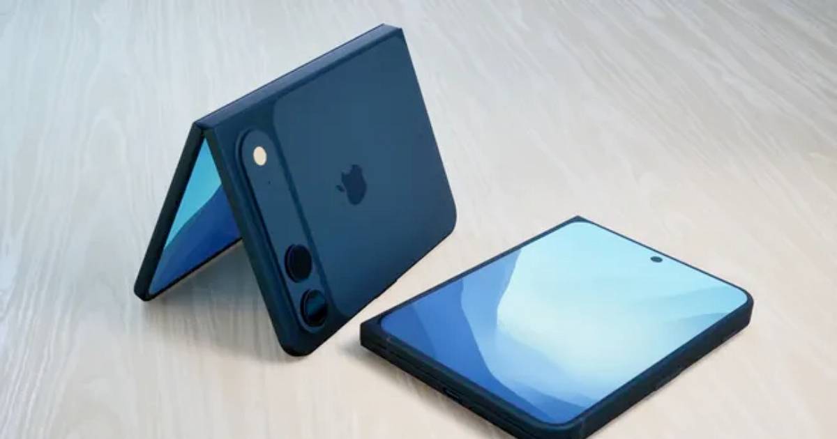 蘋果 iPhone Fold 摺疊螢幕新細節曝光：音量鍵移位，有望成史上最大電量 iPhone！