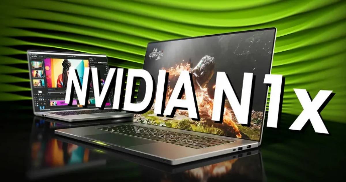 NVIDIA N1X Arm 筆電上市延期，傳因軟體問題將推遲至第二季甚至更晚