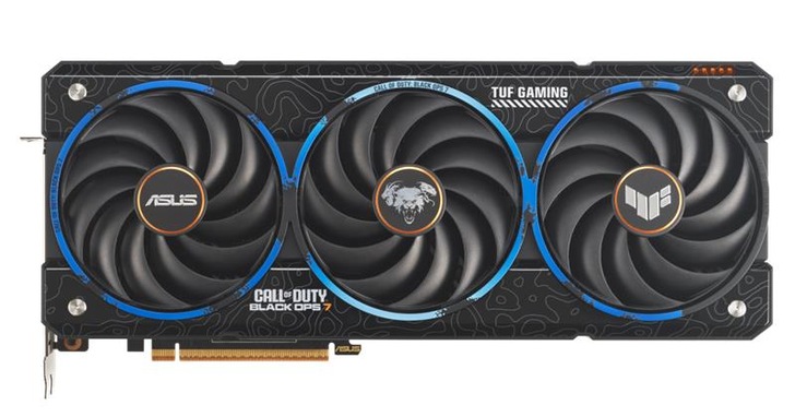 華碩推出 TUF Gaming Radeon RX 9070 XT《黑色行動 7》特別版顯示卡，售價 35,990 元，全球限量 1,000 張