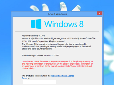 Windows Blue 僅是小改版，正式名稱為 Windows 8.1？