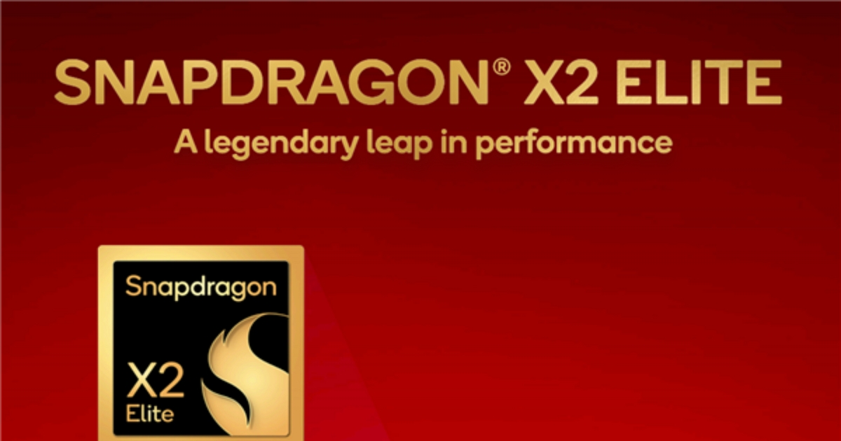 高通 Snapdragon X2 Elite 跑分曝光！五戰三勝正面對決蘋果 M5，Windows 筆電終於要起飛了？