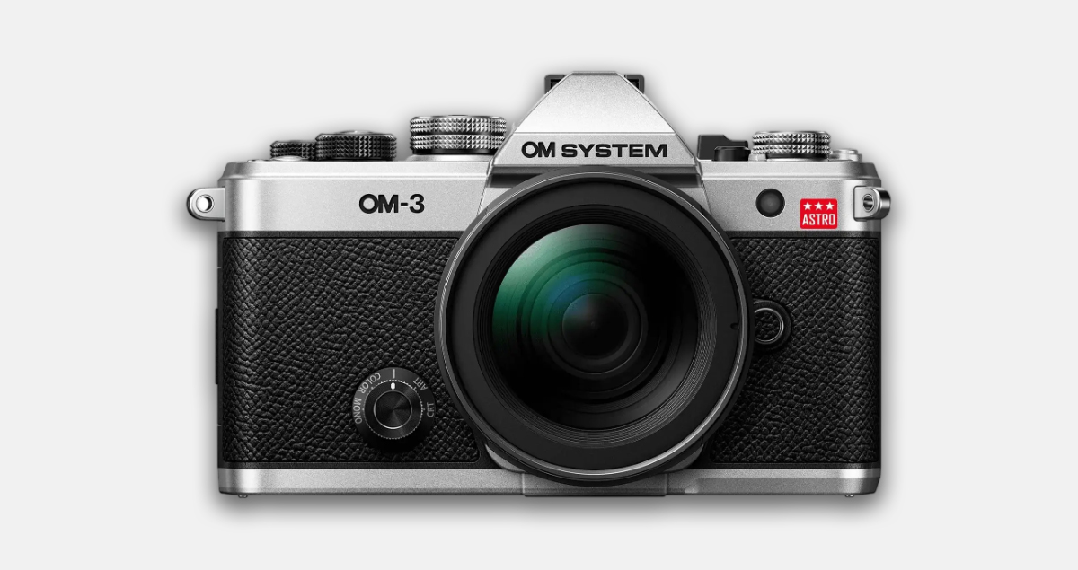 專為天文攝影打造的利器！OM SYSTEM 正式發表 OM-3 Astro，採接單生產
