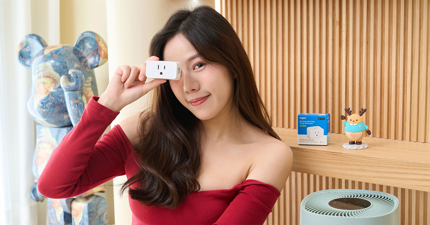 除舊佈新不用換家電，TP-Link Tapo P110M Wi-Fi 智慧插座讓設備原地升級智慧功能，整合電力監測、安全防護使用更安心！
