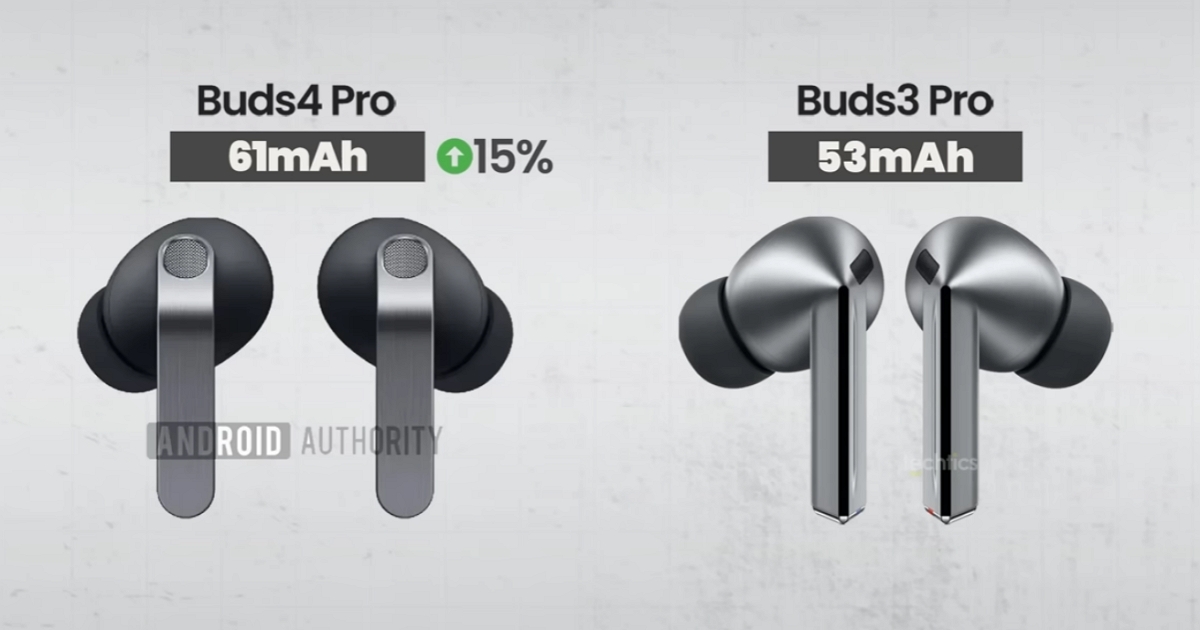 透明蓋與金屬飾板：Galaxy Buds4 系列設計大翻新