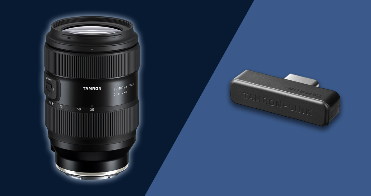 Tamron 發表 35-100mm F2.8 Di III VXD，並同步推出 TAMRON-LINK 無線控制配件