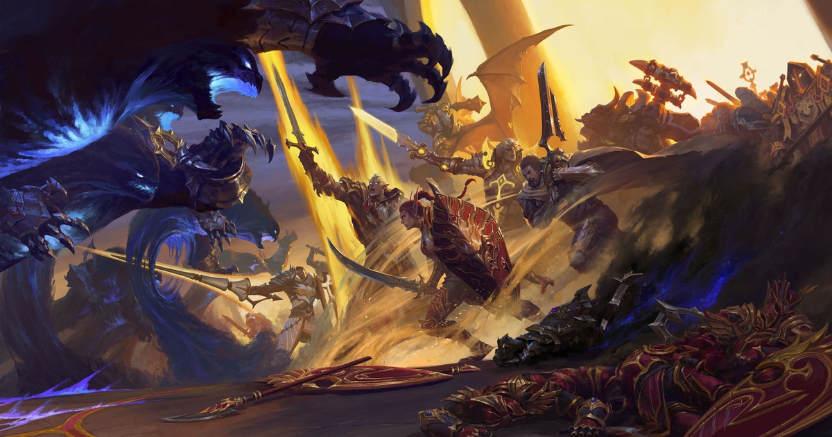 《魔獸世界：至暗之夜》上市前夕專訪：想練 PVP 不用再擔心被虐了、官方怎麼看待玩家熟齡化結構？