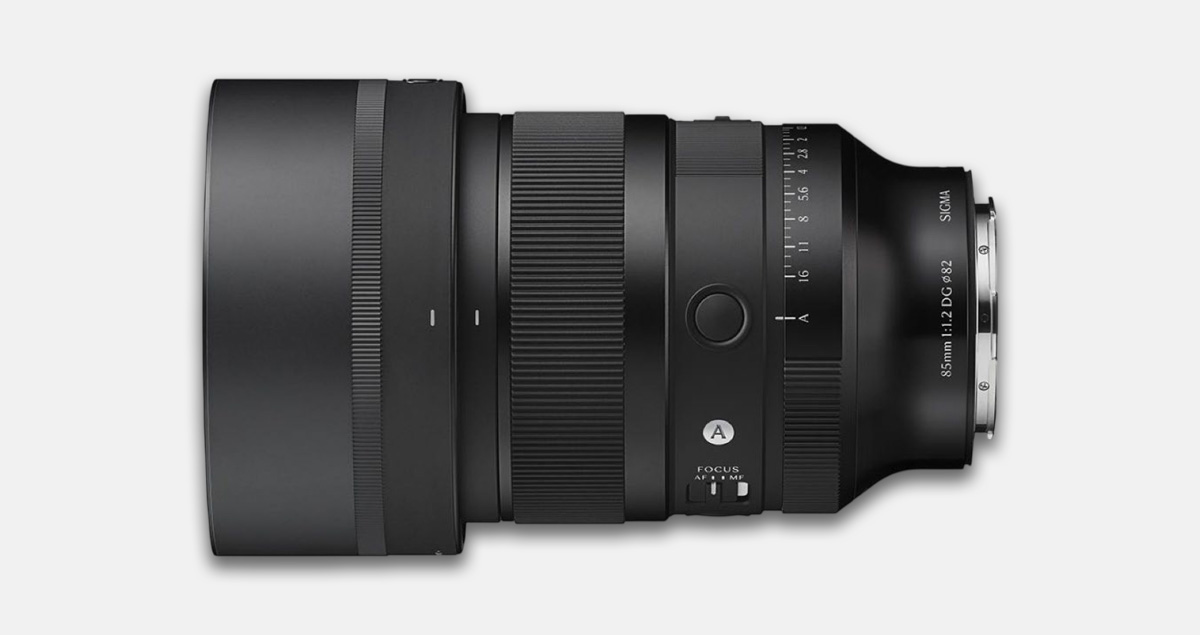 Sigma 宣佈開發 85mm F1.2 DG DN | Art，打造極致散景體驗