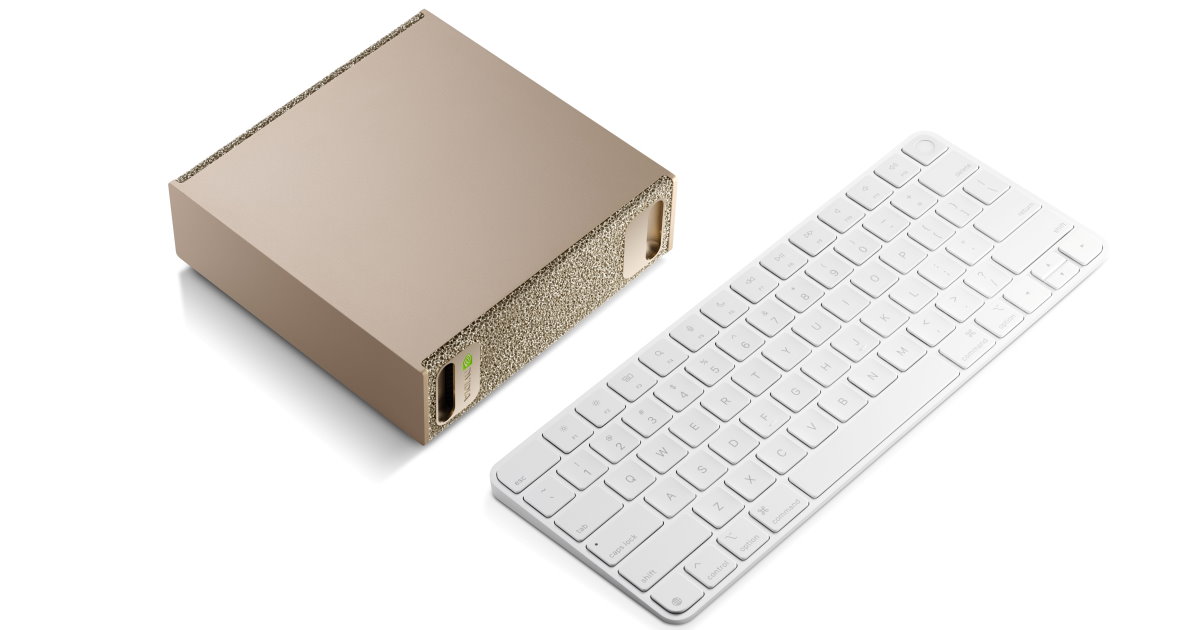 NVIDIA「小金盒」DGX Spark 驚傳大漲價！記憶體吃緊，售價飆升 17.5%！