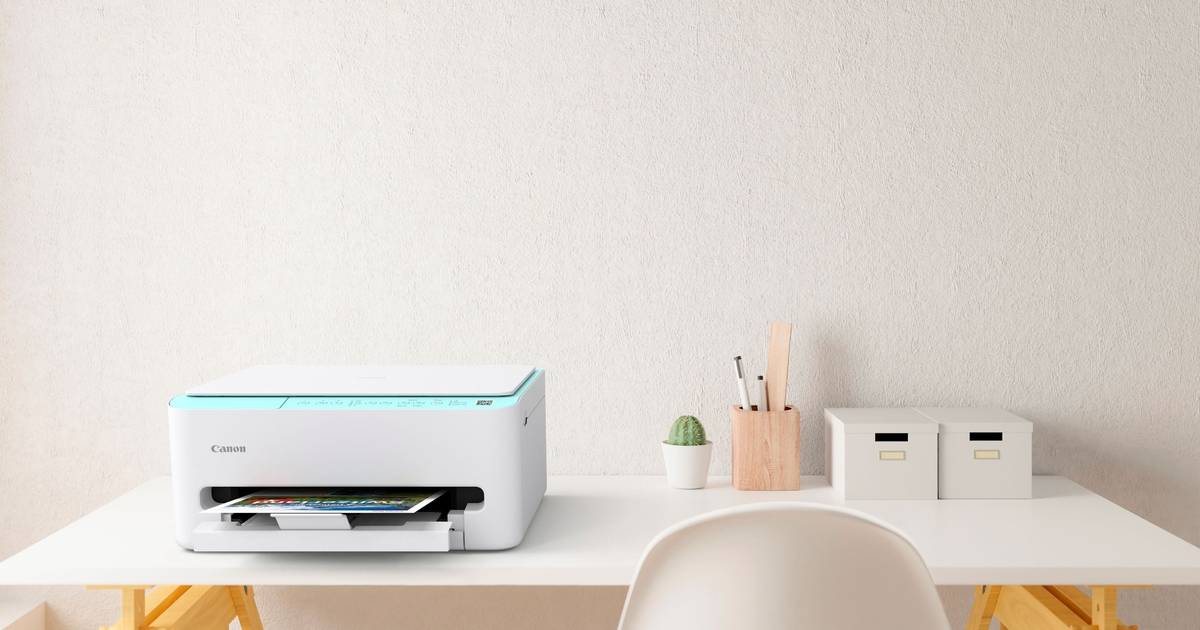 Canon 推出 PIXMA TS4070 多功能噴墨印表機，主打薄荷綠設計與無線雙頻連接，專為學生族群與家用打造