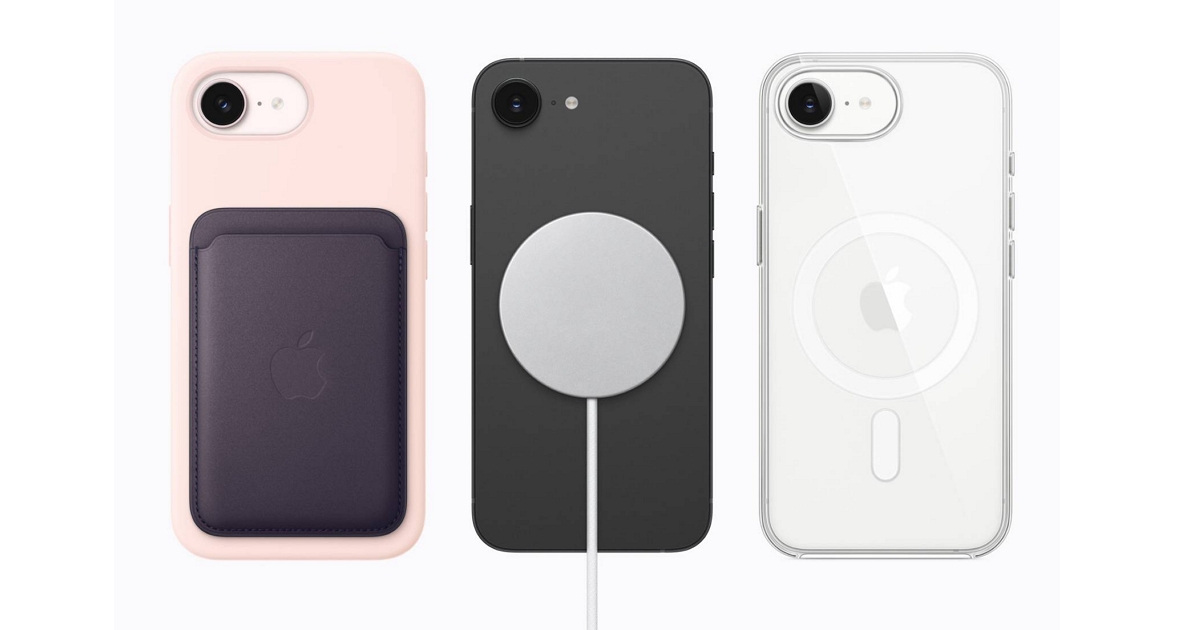 iPhone 17e 外觀尺寸不變！舊殼可直接沿用、MagSafe 磁吸充電升級有感