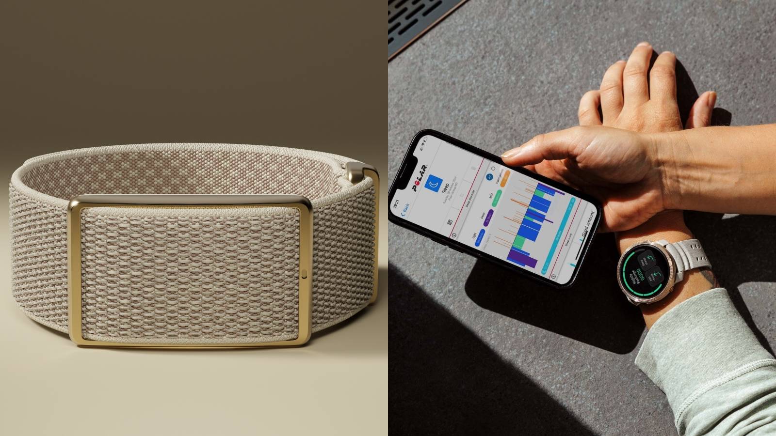 Polar Loop 無螢幕運動手環與 Vantage M3 GPS 手錶在台上市，免訂閱月費的健康追蹤、整合 HRV 心率變異與離線地圖功能