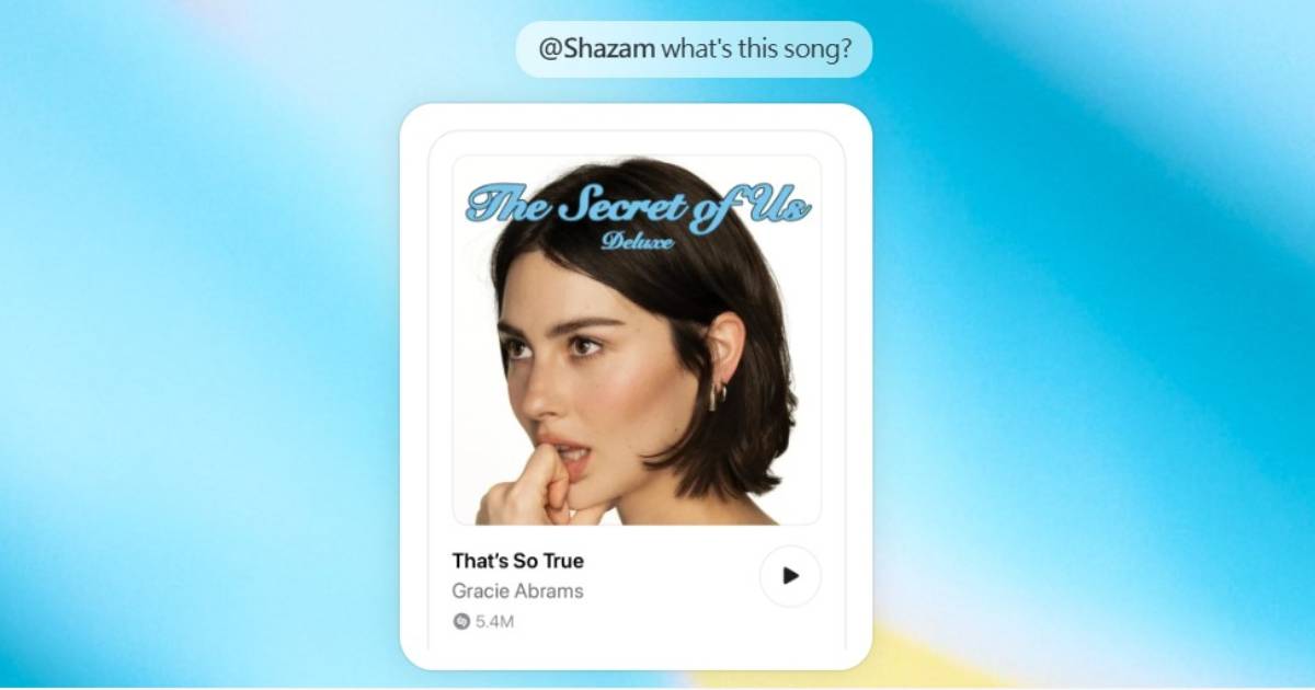 聽歌不必跳視窗！ChatGPT 整合 Shazam 音樂辨識，一鍵搜出耳邊旋律