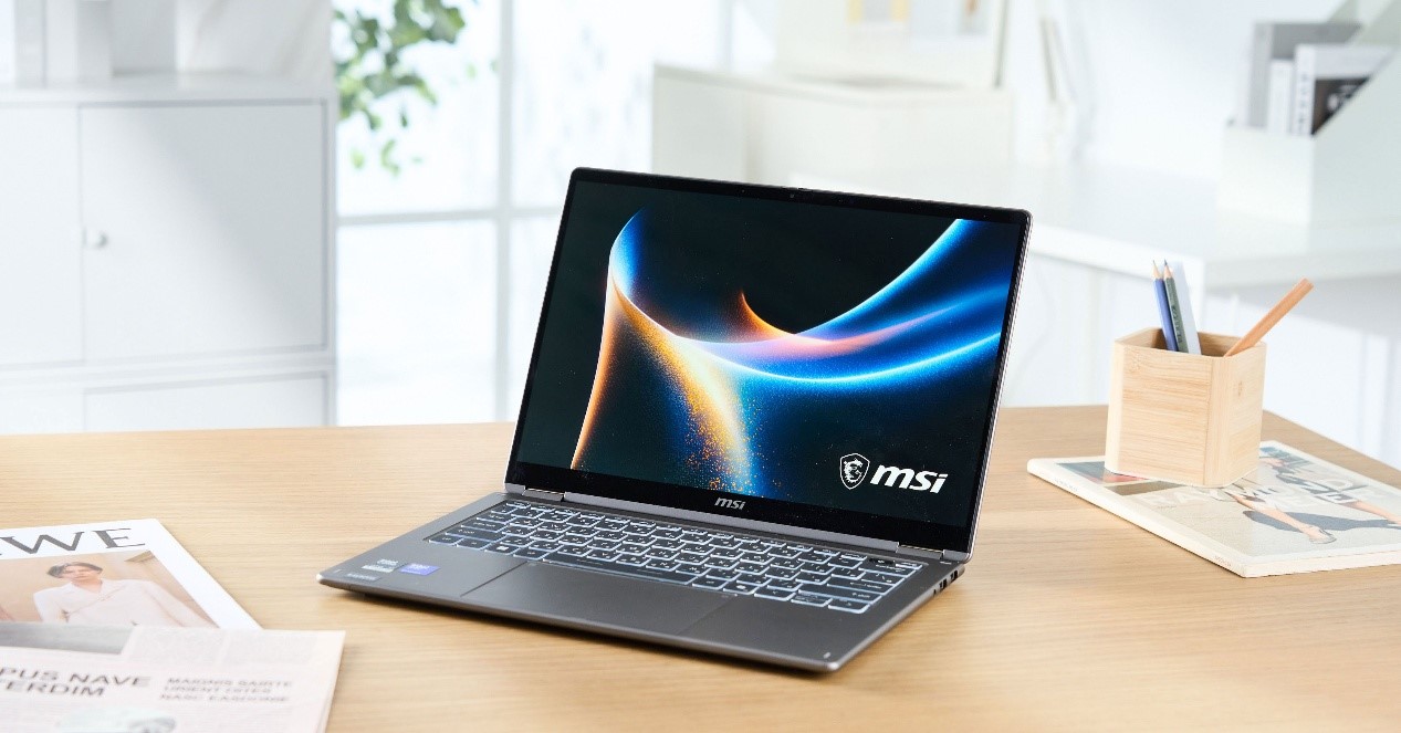 MSI Prestige 14 Flip AI+ 筆電深度評測：360 度翻轉螢幕搭配實用觸控筆，輕薄有型、效能驚艷