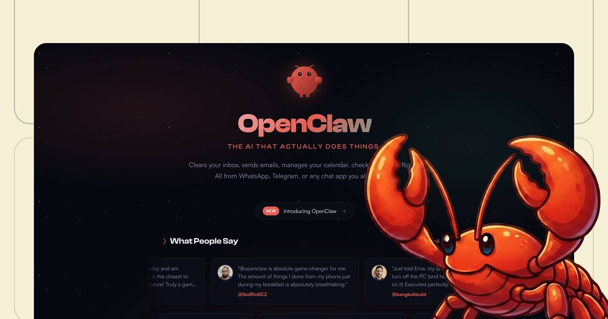 別拿小模型跑高風險任務！OpenClaw 創始人發出警告：小心指令注入洩漏敏感資料