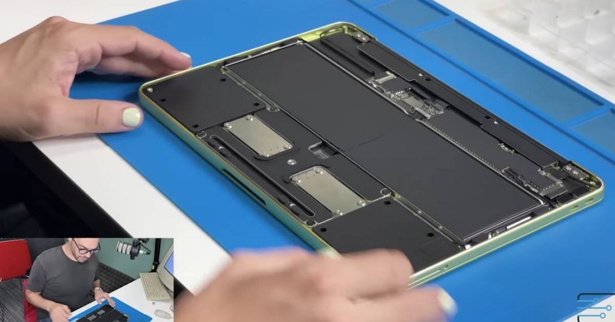 MacBook Neo 拆解影片曝光：6 分鐘極速拆解、電池及揚聲器「零黏膠」快拆超驚艷