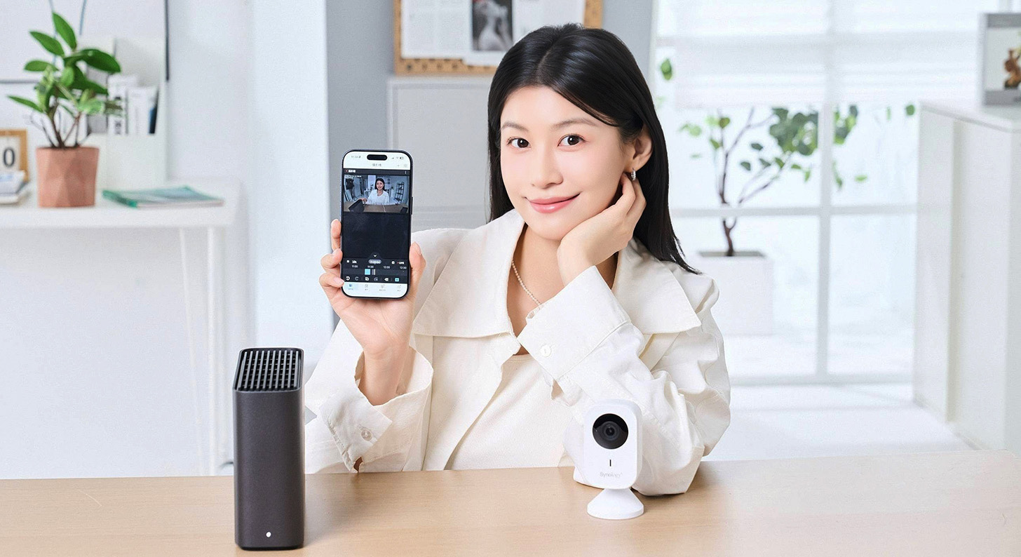 家用監控新選擇 Synology BeeCamera App 實測，打造智慧家居時代隱私與便利兼具的私有雲守護方案