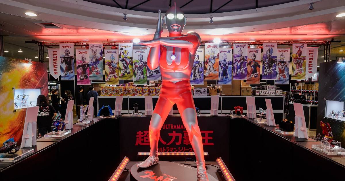 萬代「超人力霸王」主題慶典於 3/20 台北地下街限時登場！經典變身道具、模型與見面會一次看