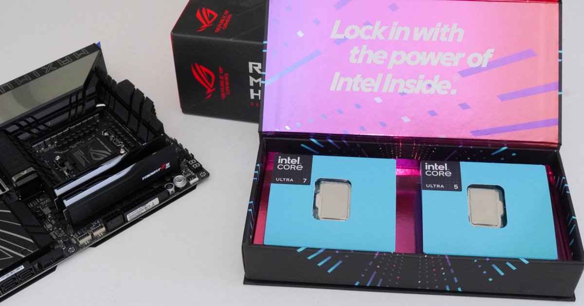 Intel情熱價格來啦！Core 200S Plus系列處理器效能實測：堆核超頻還降價，同時發表筆電版新型號