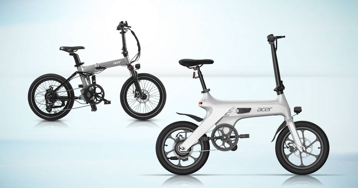 宏碁台北國際自行車展多款電輔車、電動滑板車登場，從城市到戶外全包辦！