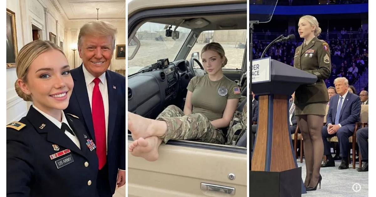 AI火辣女兵狂吸百萬粉！竟是假貨還上成人內容訂閱平台賣腳照，網紅詐騙升級恐成資訊戰