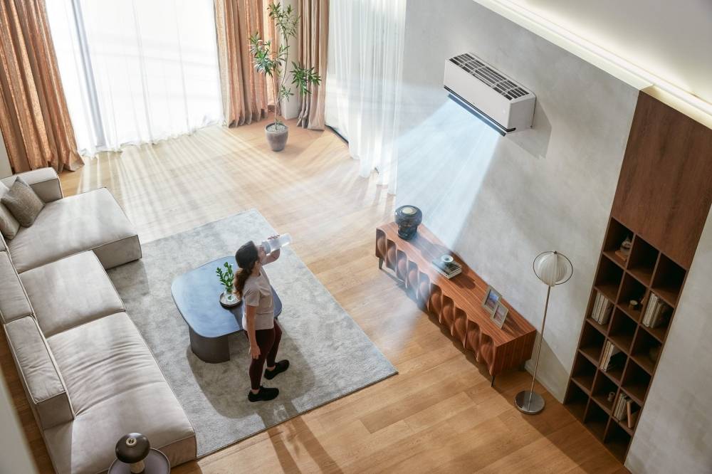 LG 推 DUALCOOL 2.0 系列空調，透過 AI 感知技術自動調節室內氣流與濕度