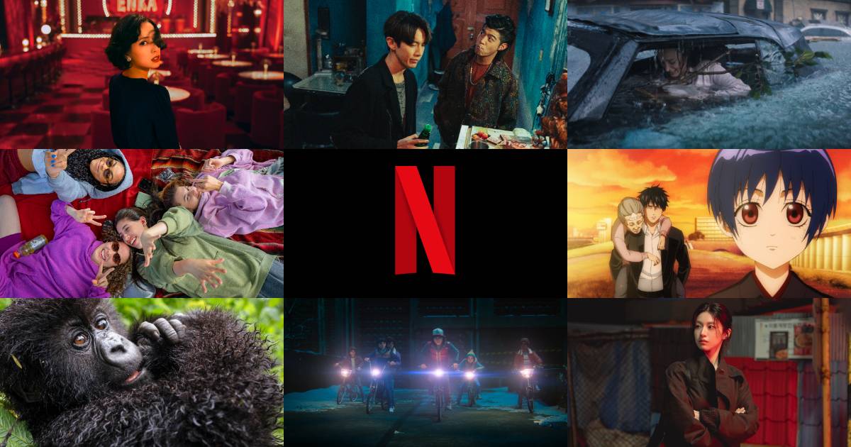 【Netflix 4 月片單】影集、電影、動畫、紀錄片推薦，最新上架總整理