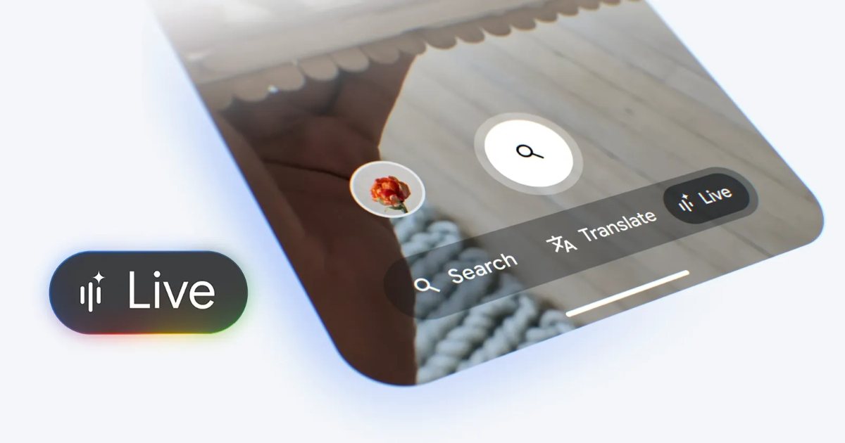 Google「搜尋 Live」在台推出：搭載 Gemini 3.1 Flash Live 模型，實現即時影像與對話搜尋