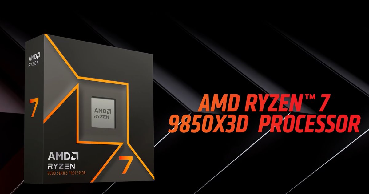 AMD發表Ryzen 9 9950X3D2 Dual Edition處理器，快取記憶體總容量達208 MB