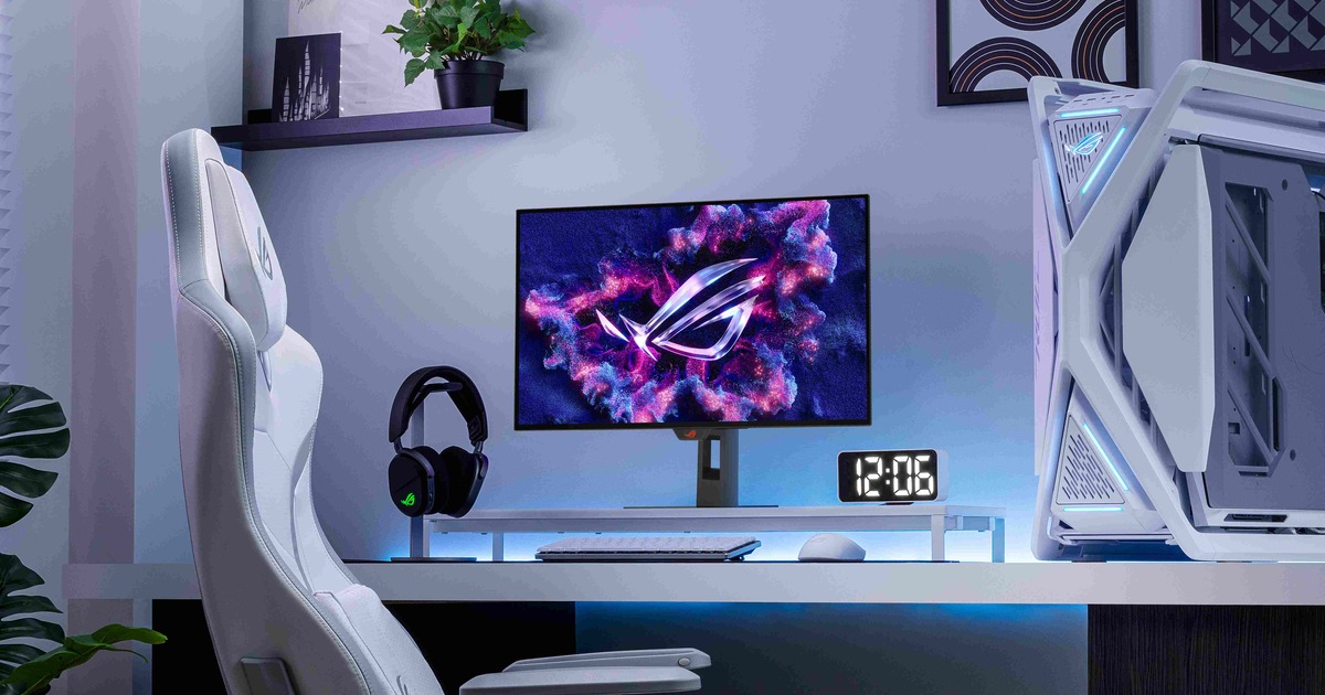 ROG 玩家共和國推出三款 Strix OLED 系列電競螢幕，280Hz 高更新率配 OLED 面板，售價不到 2 萬元