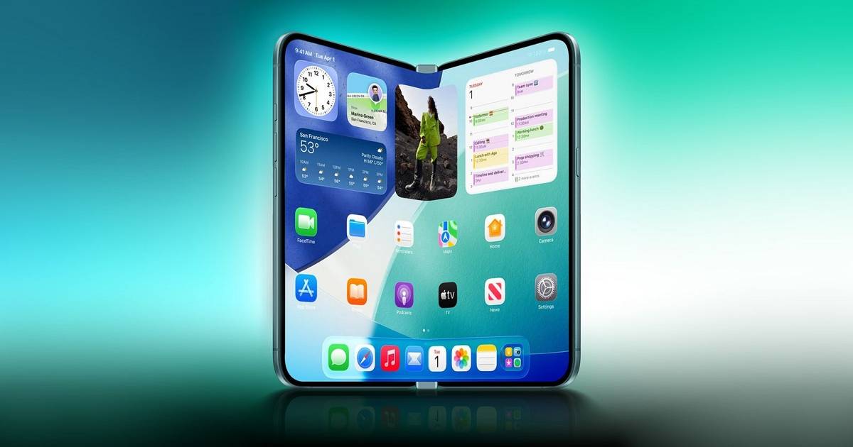 蘋果史上最大改款！首款摺疊 iPhone 傳秋季亮相，售價恐破 6 萬台幣