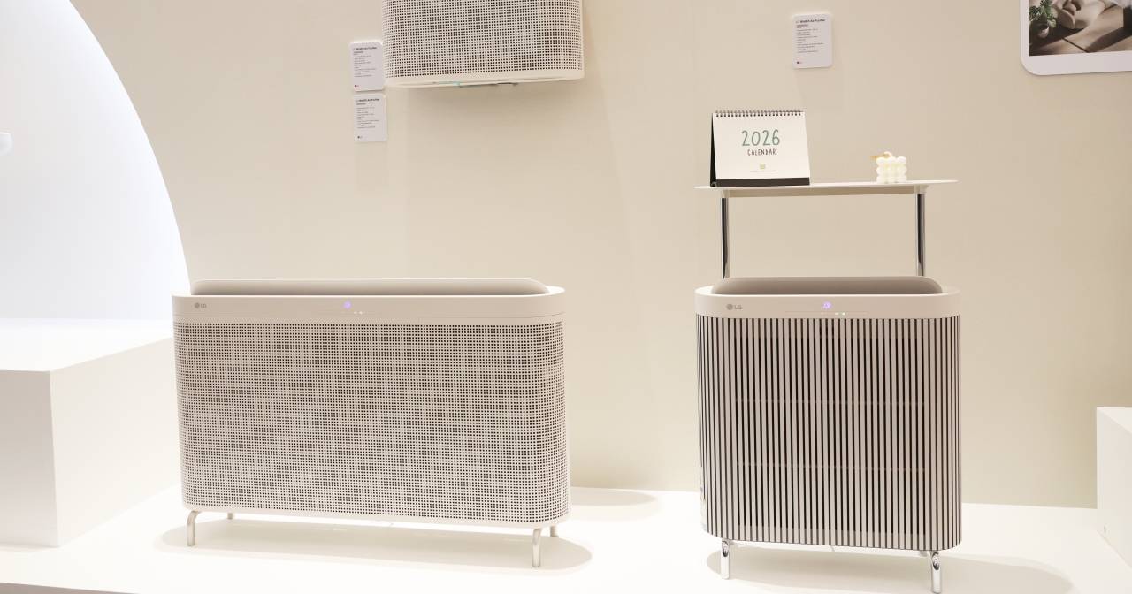 從吹出風到智慧控溫，LG 發表新一代 AI Air 空氣解決方案