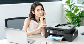 Brother MFC-J4350DW 威力印輕連供上市，登錄送五年保固，加碼抽名古屋亞運雙人機票