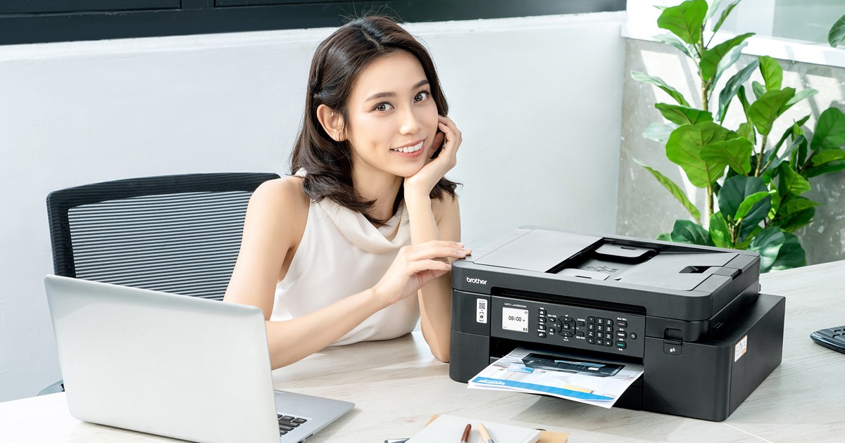 Brother MFC-J4350DW 威力印輕連供上市，登錄送五年保固，加碼抽名古屋亞運雙人機票